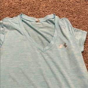 Under armor cute & breathable workout shirt